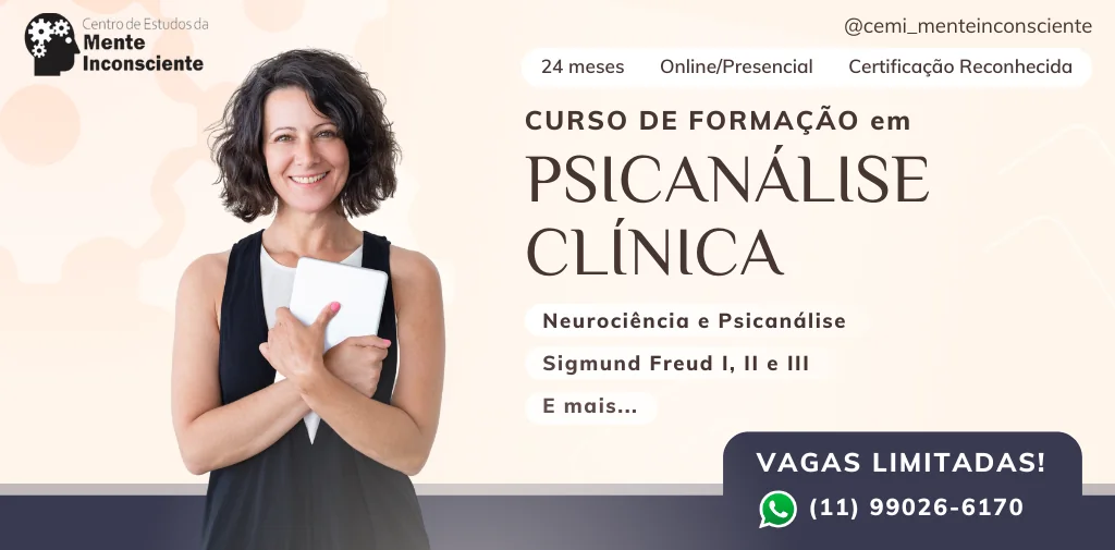 Formação em Psicanálise Clínica em Santos