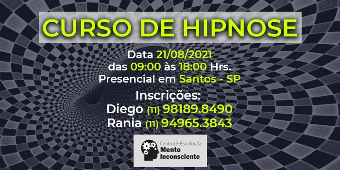 Curso de Hipnose em Santos