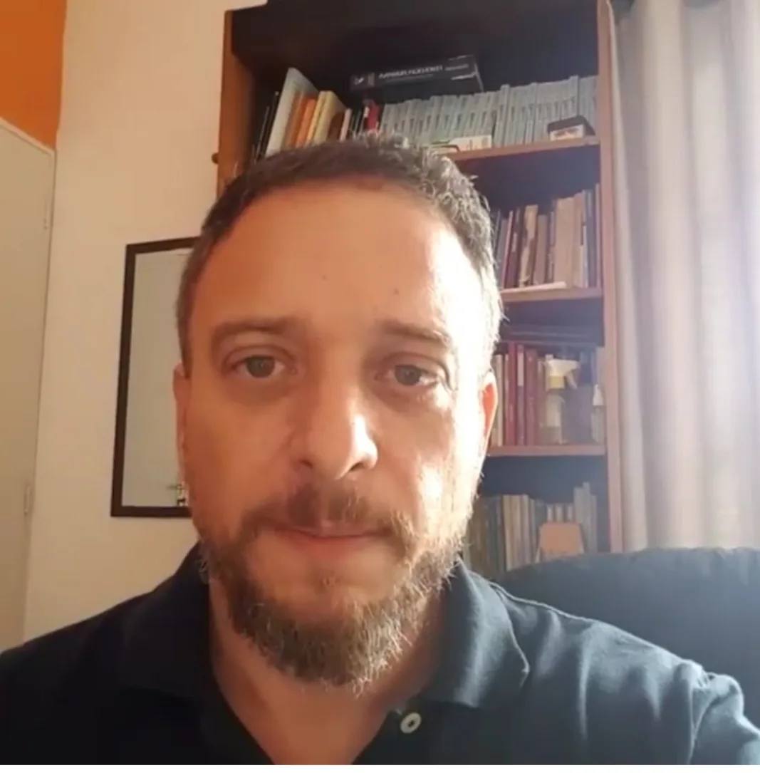 Professor Renato Liberman - psicólogo, psicanalista e hipnoterapeuta