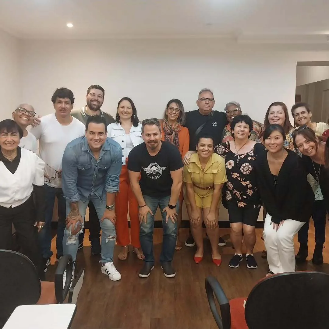 Sala de aula do CEMI em Santos